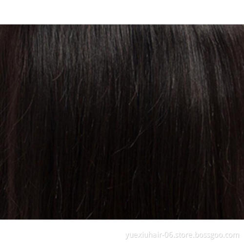 Virgin Hair Vendors Cuticle Aligned Brazilian Hair Wig Black Long Water Wave Human Hair Lace Front Wig Free Sample Fast Shipping
